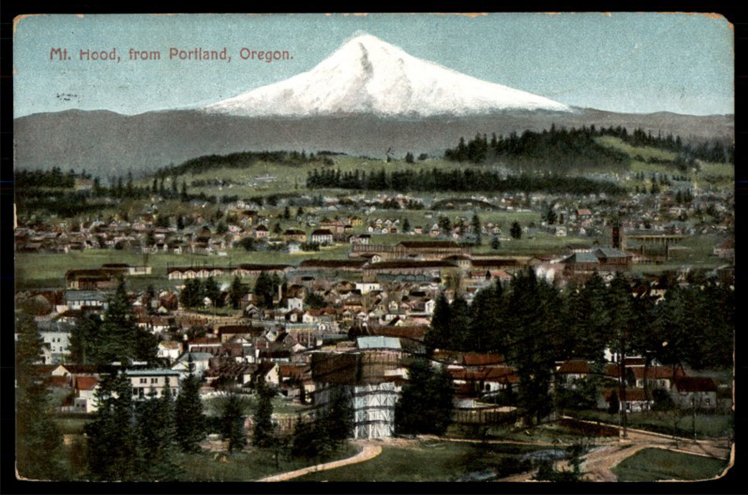Picture of Portland in the early 1900s